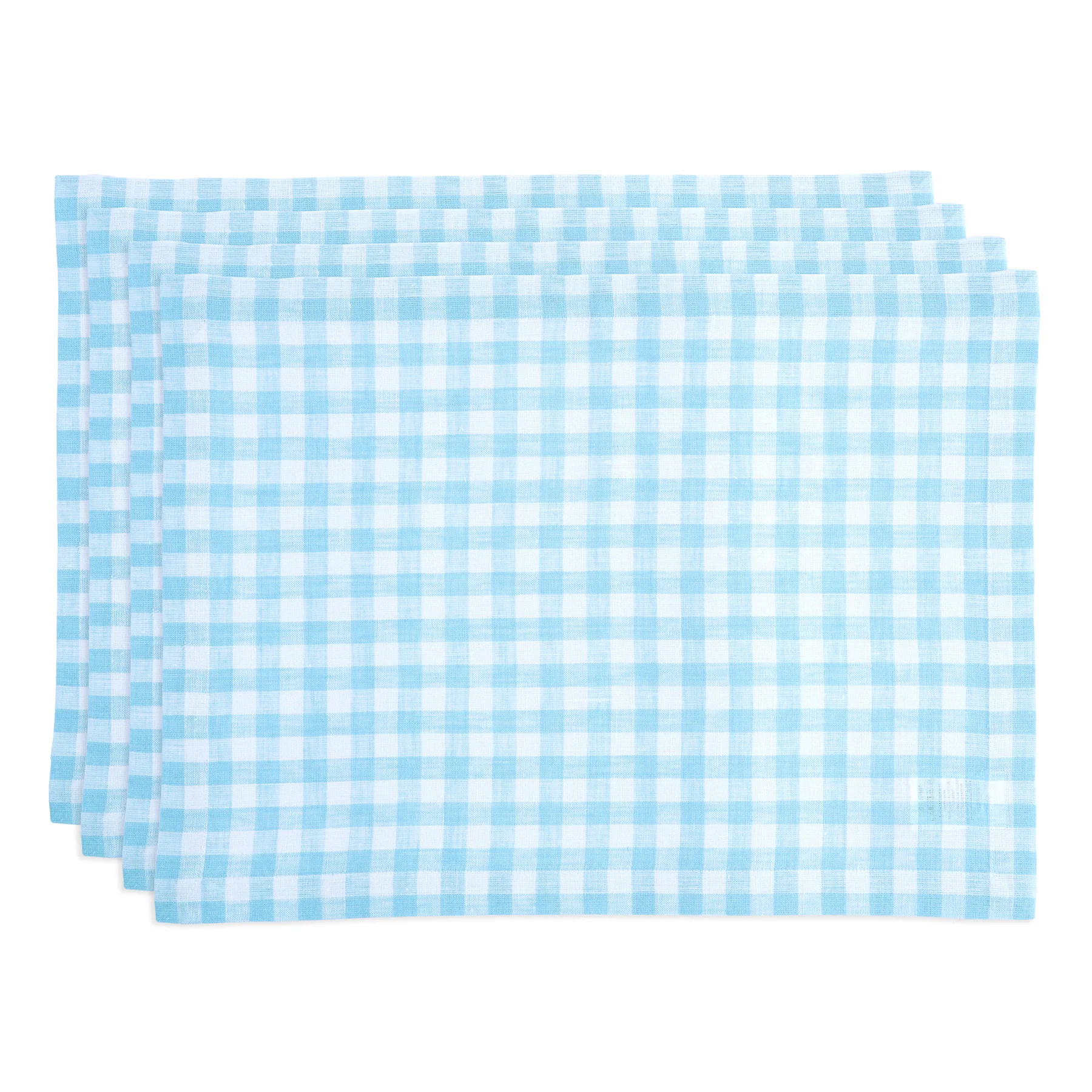 Gingham Placemats | Solino Home