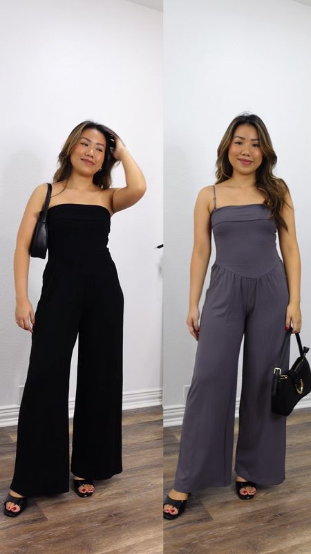LOVE this wide leg jumpsuit! So cute and comfy! It’s petite friendly 😍 straps are adjustable . You can wear with straps or strapless

Wearing size S

Casual outfit summer outfit spring outfit amazon fashion amazon finds 

#LTKFindsUnder50 #LTKSaleAlert #LTKVideo