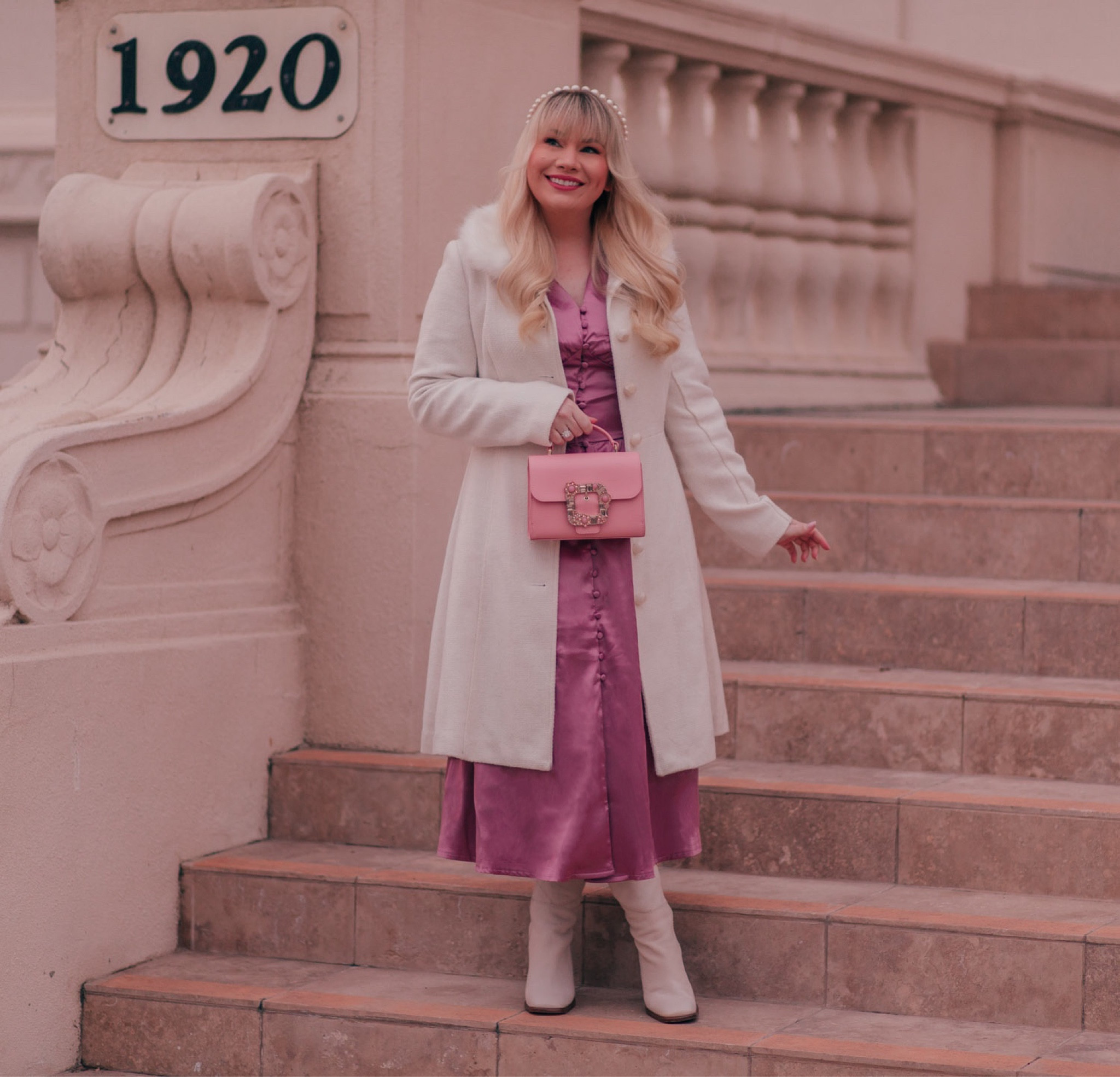 Feminine Valentine’s Day outfit idea for date night 

#LTKunder100 #LTKstyletip #LTKFind