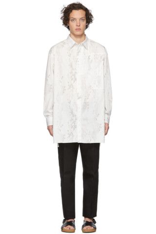White 'La Chemise Paul' Shirt | SSENSE 