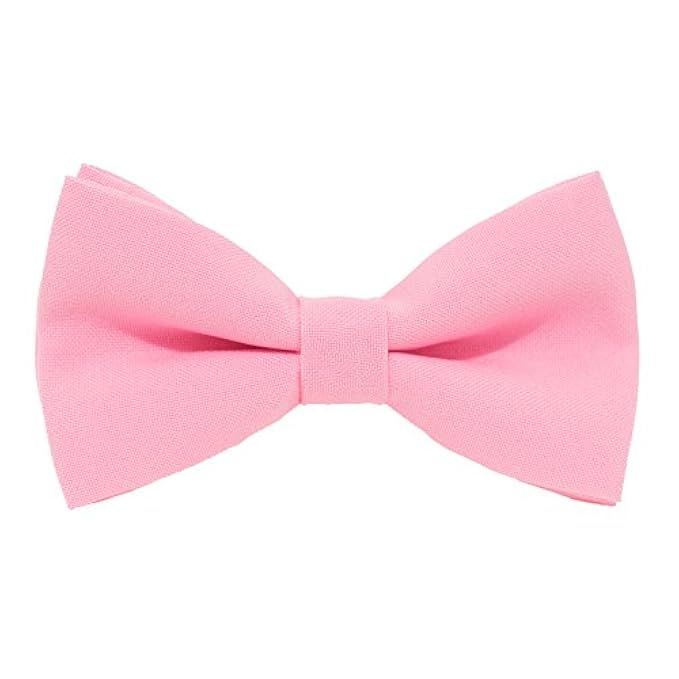 Classic Pre-Tied Bow Tie Formal Solid Tuxedo for Adults & Children, by Bow Tie House | Amazon (US)