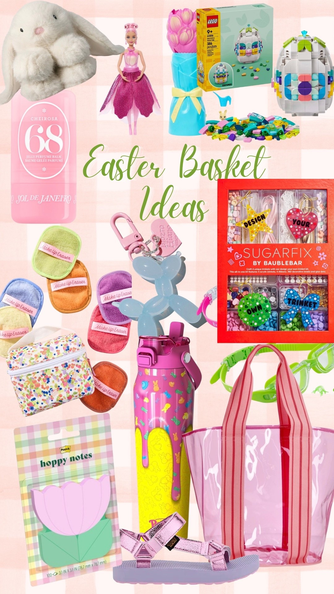 Easter is only 3 weeks away 🐣💗 Sharing some fun non-candy Easter basket ideas for girls — cute, creative, and things they’ll actually use! Everything is linked here to make basket building easy. 🌸✨

#LTKKids #LTKSpringSale #LTKSeasonal