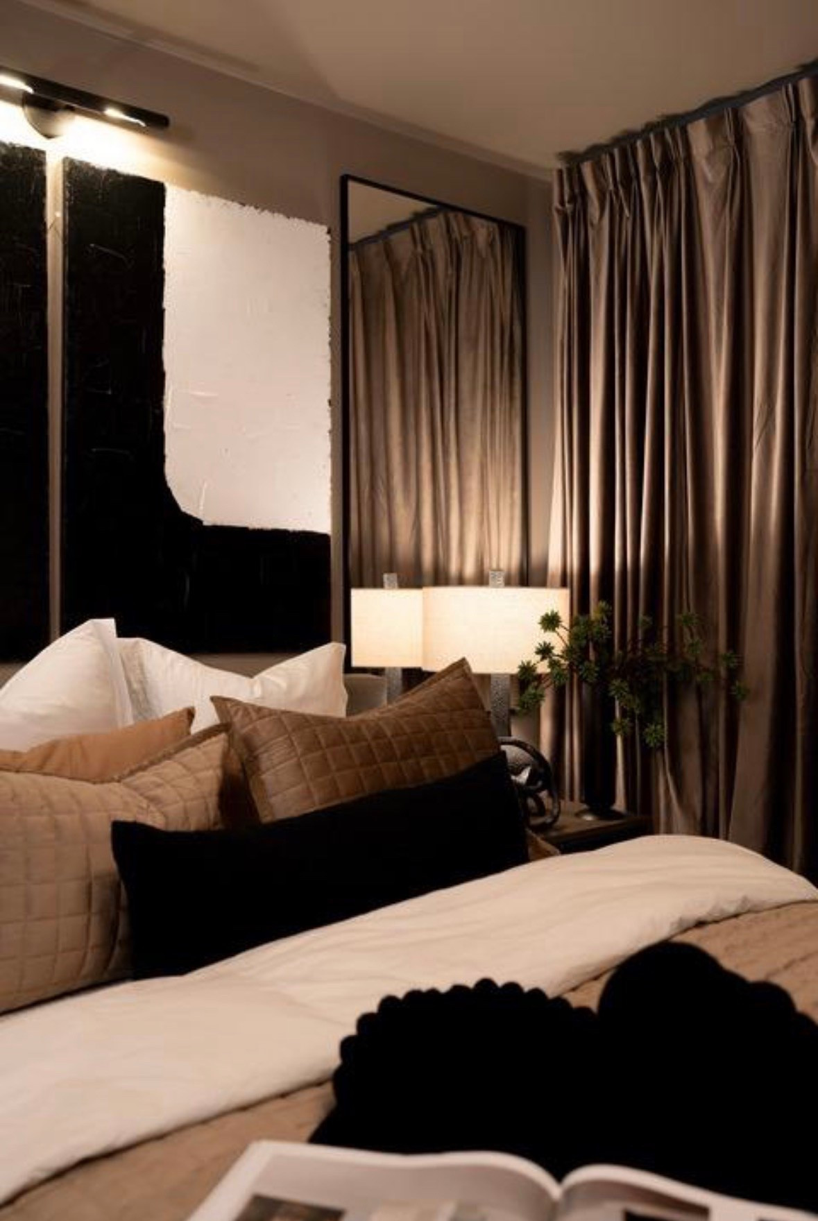 OMG! I am giving you guys ALL the designer secrets on how to give the luxury look & it's all budget friendly! The gorgeous colors and ambience of this room look and feel like a fancy hotel. I never want to leave this space! 

 #LTKSeasonal #LTKHome #LTKStyleTip #HouseofValentina

#LTKHome #LTKSeasonal #LTKSaleAlert