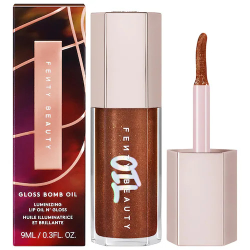 Gloss Bomb Oil Luminizing Lip Oil 'N Gloss - Fenty Beauty by Rihanna | Sephora | Sephora (US)