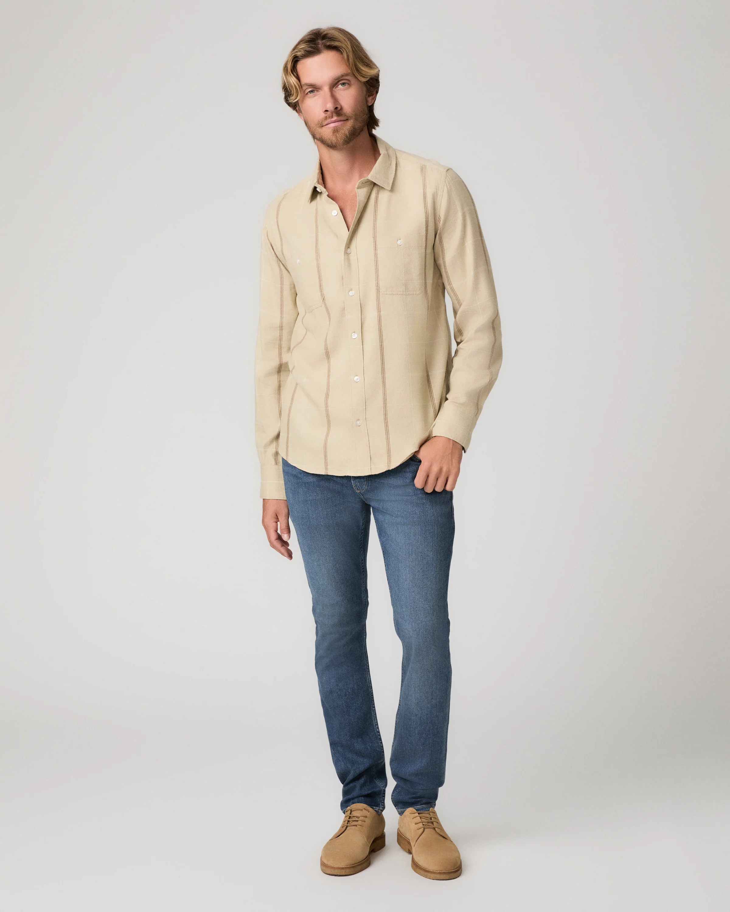 Transcend Lennox 32 Inch Slim Jean - Hartington | Paige