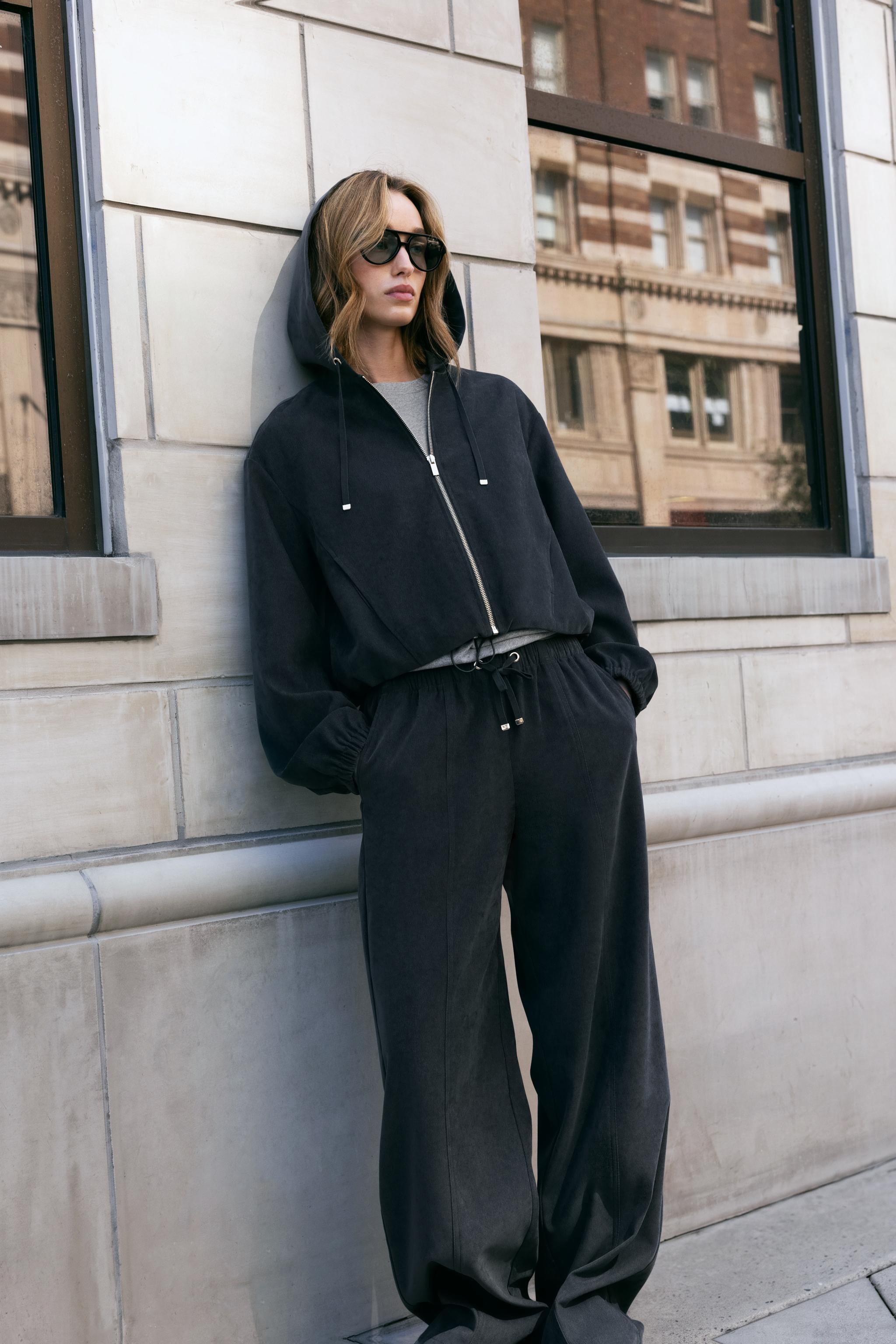 HOODED BOMBER JACKET | Zara US