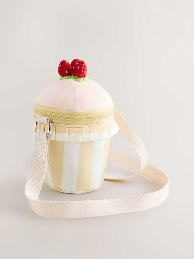 Pink Cupcake Cross-Body Bag | Next US