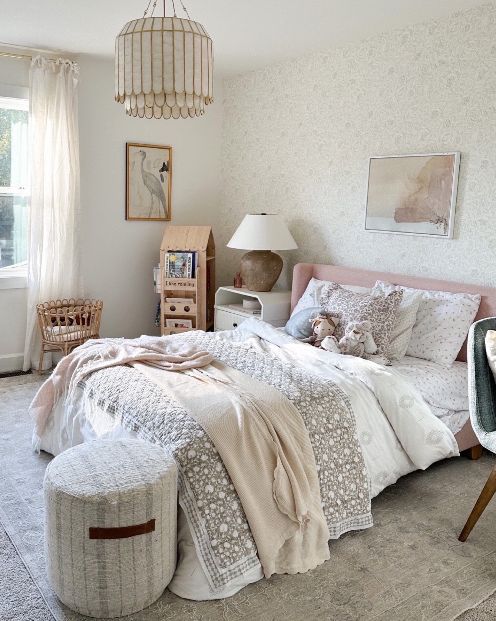 Penelope’s room gives me all the feels! I’m so proud of how the design came together, and I love that she loves it. Many of her pieces will be included in the (almost) site wide Memorial Day sale coming soon at McGee & Co. so prep your carts! 

Little girls room, McGee and co, home decor, Memorial Day sale 

#LTKkids #LTKhome #LTKsalealert