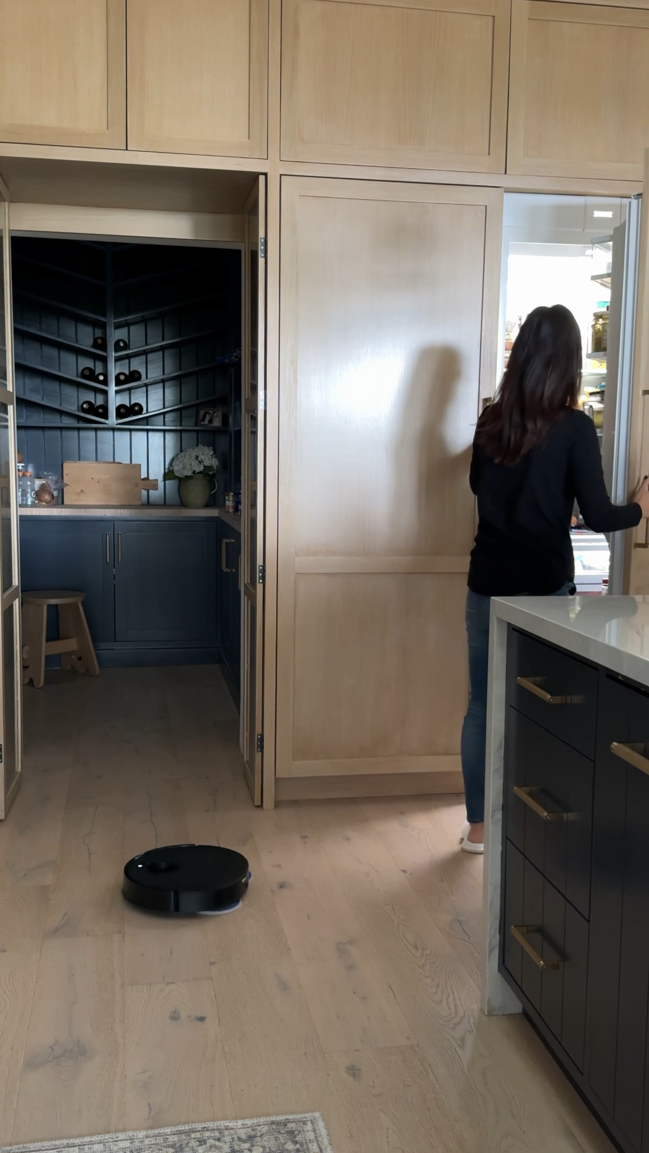 On sale! Love this robot vacuum that mops and vacuums! It separates the dirty and clean water and what’s the mop pads inside the machine as well. Even has a handheld vacuum that comes with it. Works amazingly! Amazon robot vacuum 

#LTKSaleAlert #LTKHome