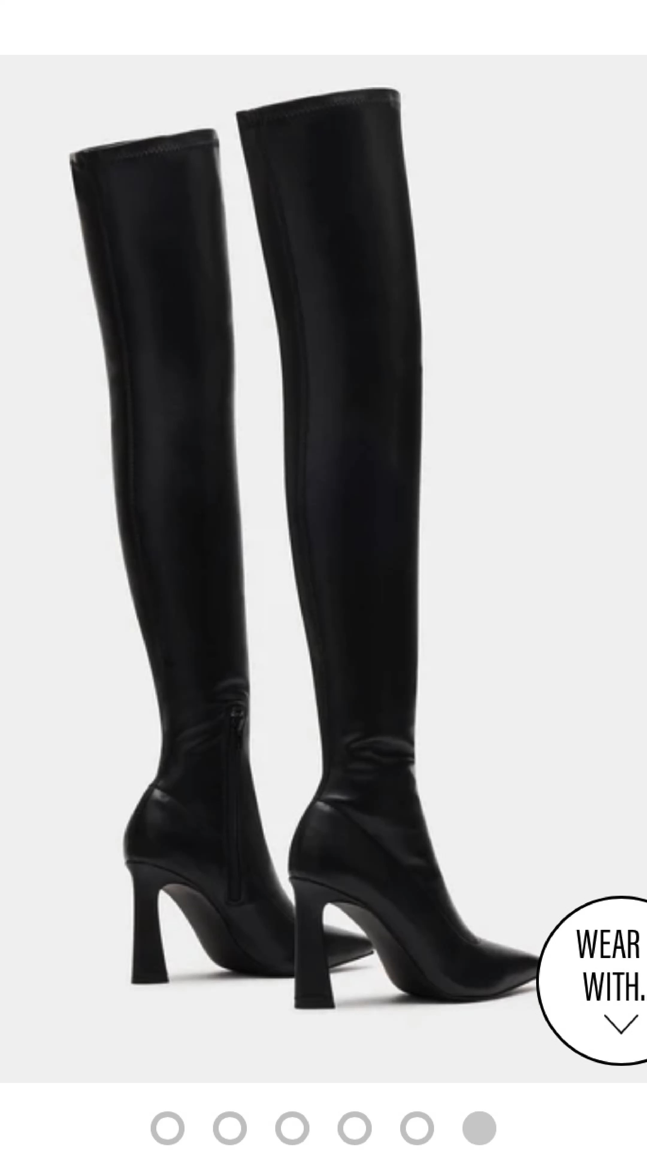 These Steve Madden boots are everything!! See my ig @_preettyscorpio to see how I styled them 🖤🖤. See link below ⬇️ to shop🛍️.

#LTKmidsize #LTKshoecrush #LTKplussize