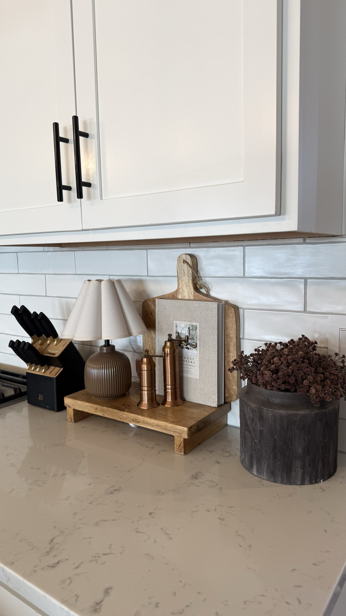 Warm neutral kitchen styling ideas 

#LTKSeasonal #LTKHome #LTKSaleAlert