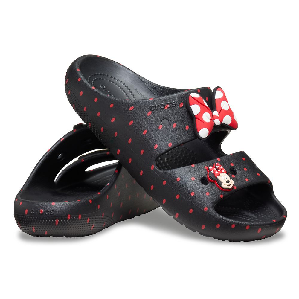 Minnie Mouse Sandals for Adults by Crocs | Disney Store