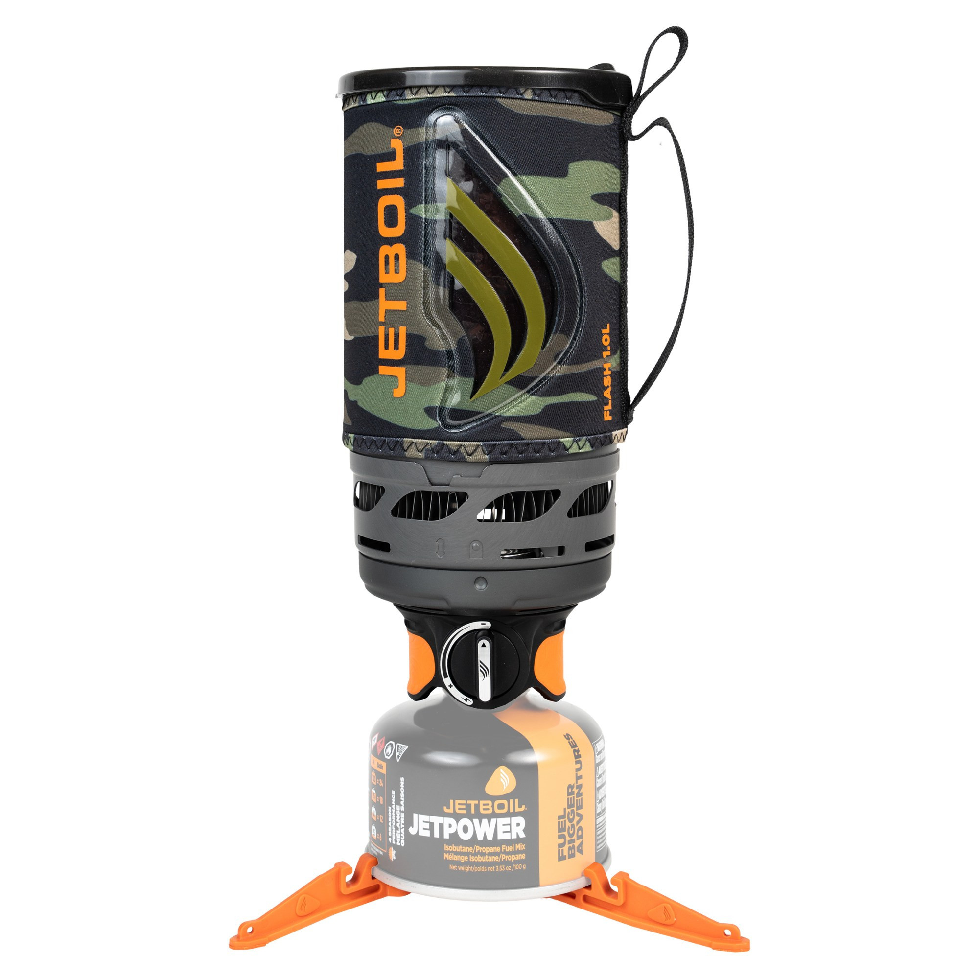 Jetboil Flash 1.0 L Fast Boil System Multi-Colored | REI