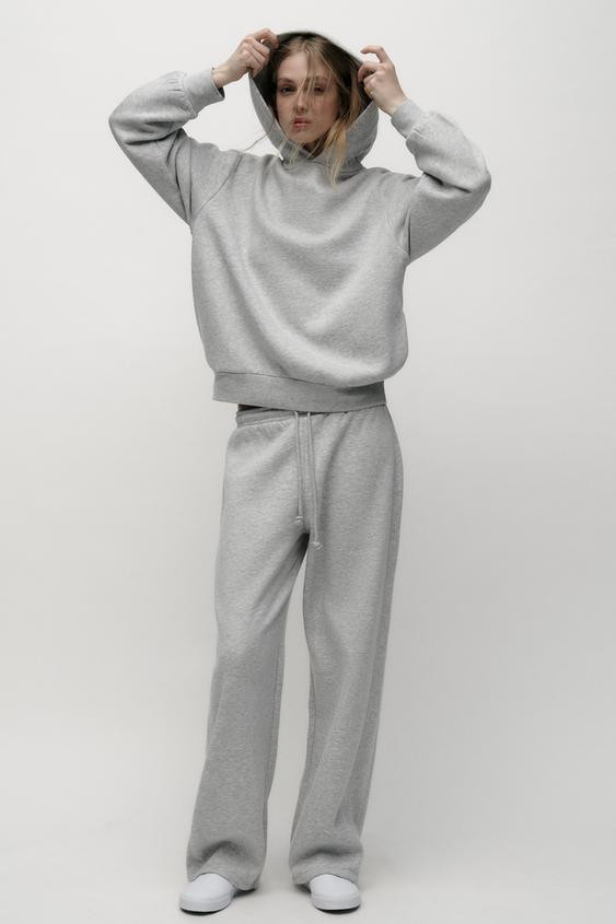 HOODIE WITH POCKETS | Zara IT