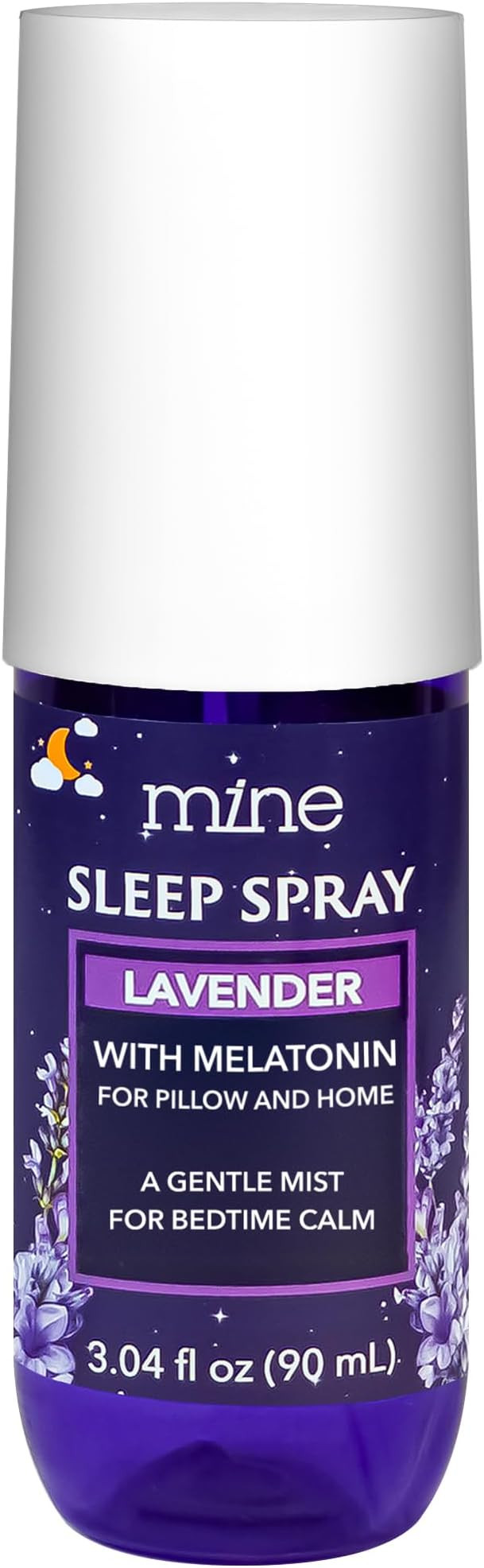 Lavender Sleep Spray with Melatonin – Natural Pillow Mist for Relaxing Sleep, Calming Bed Spray... | Amazon (US)
