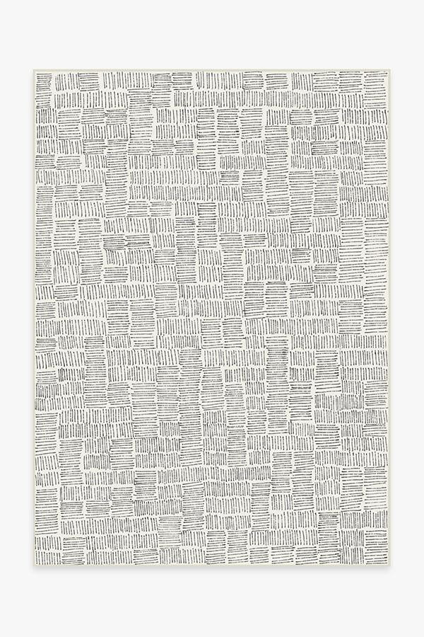 Thalia Black Rug | Ruggable