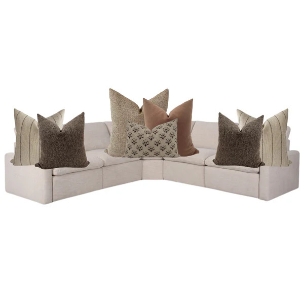 Sectional Pillow Combo 'Autumn's Rest' | Hackner Home (US)
