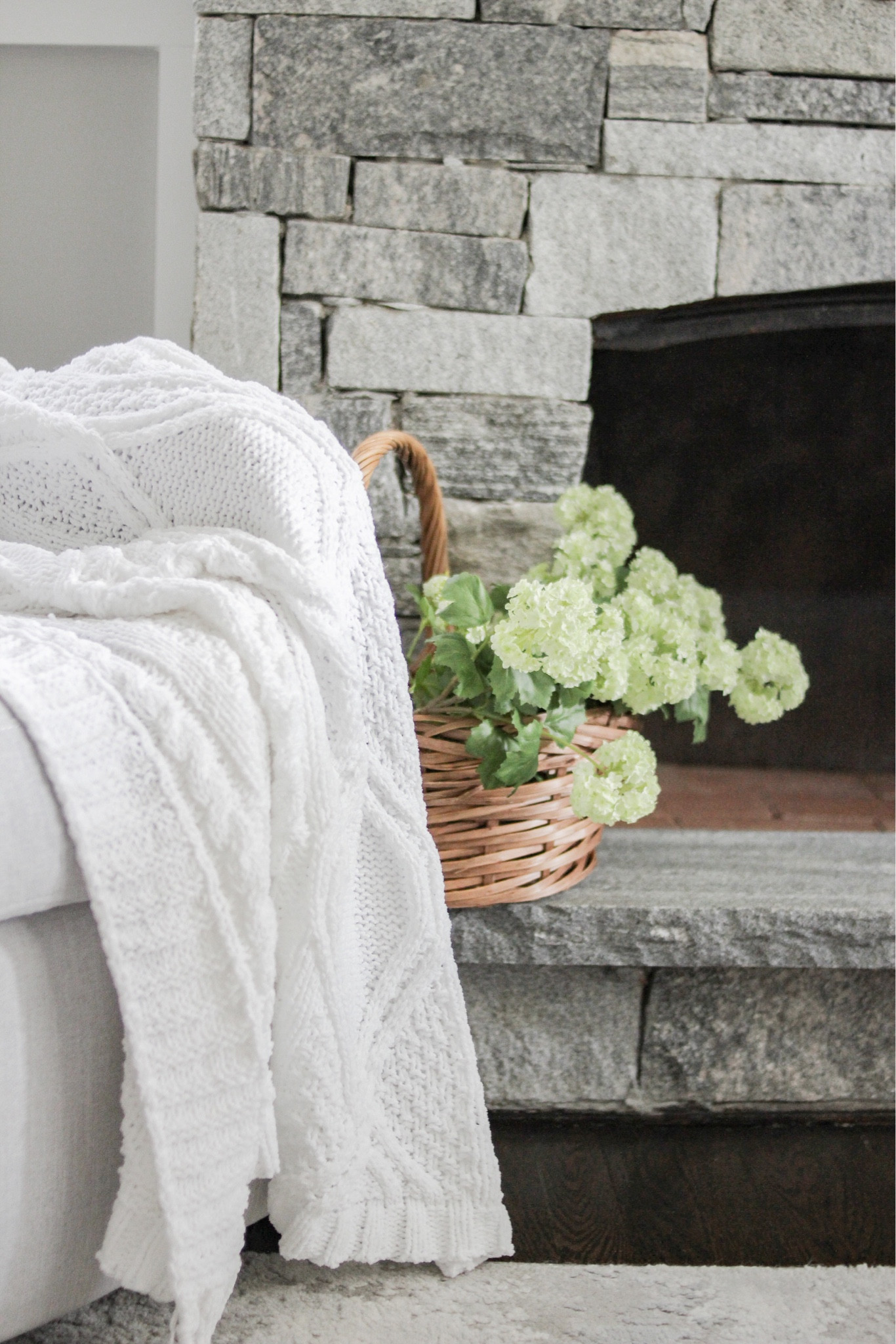 English cottage modern farmhouse snowball hydrangea basket 

#LTKSeasonal #LTKhome #LTKsalealert