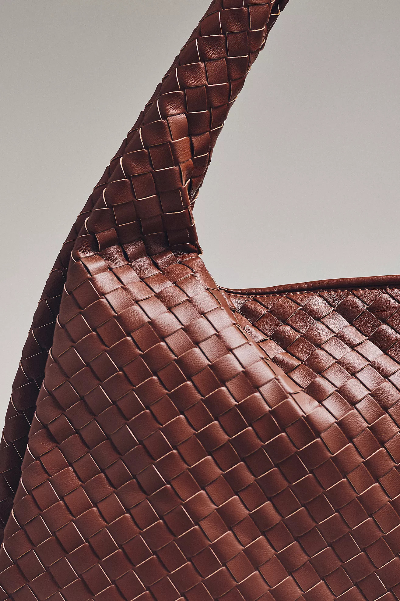 Calla Oversized Woven Shoulder Bag | Anthropologie (US)