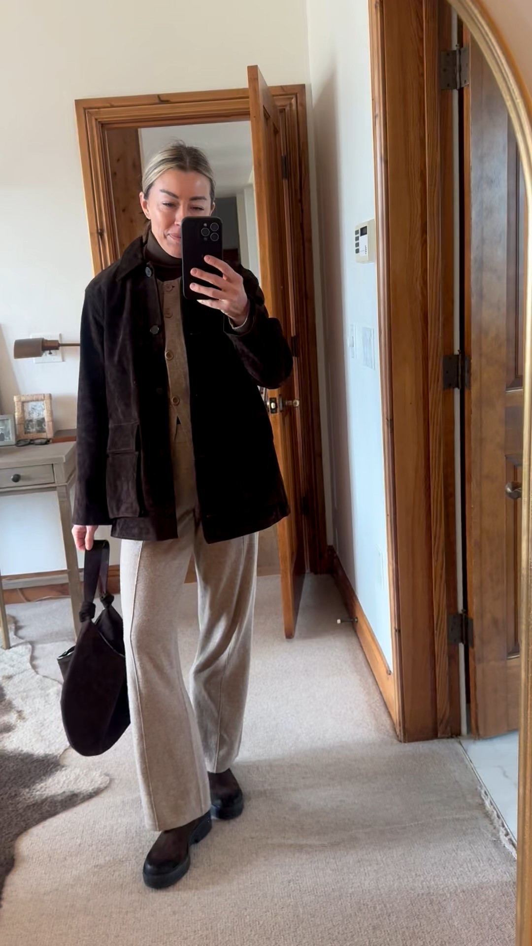 Cozy weekend ootd 

#LTKootd