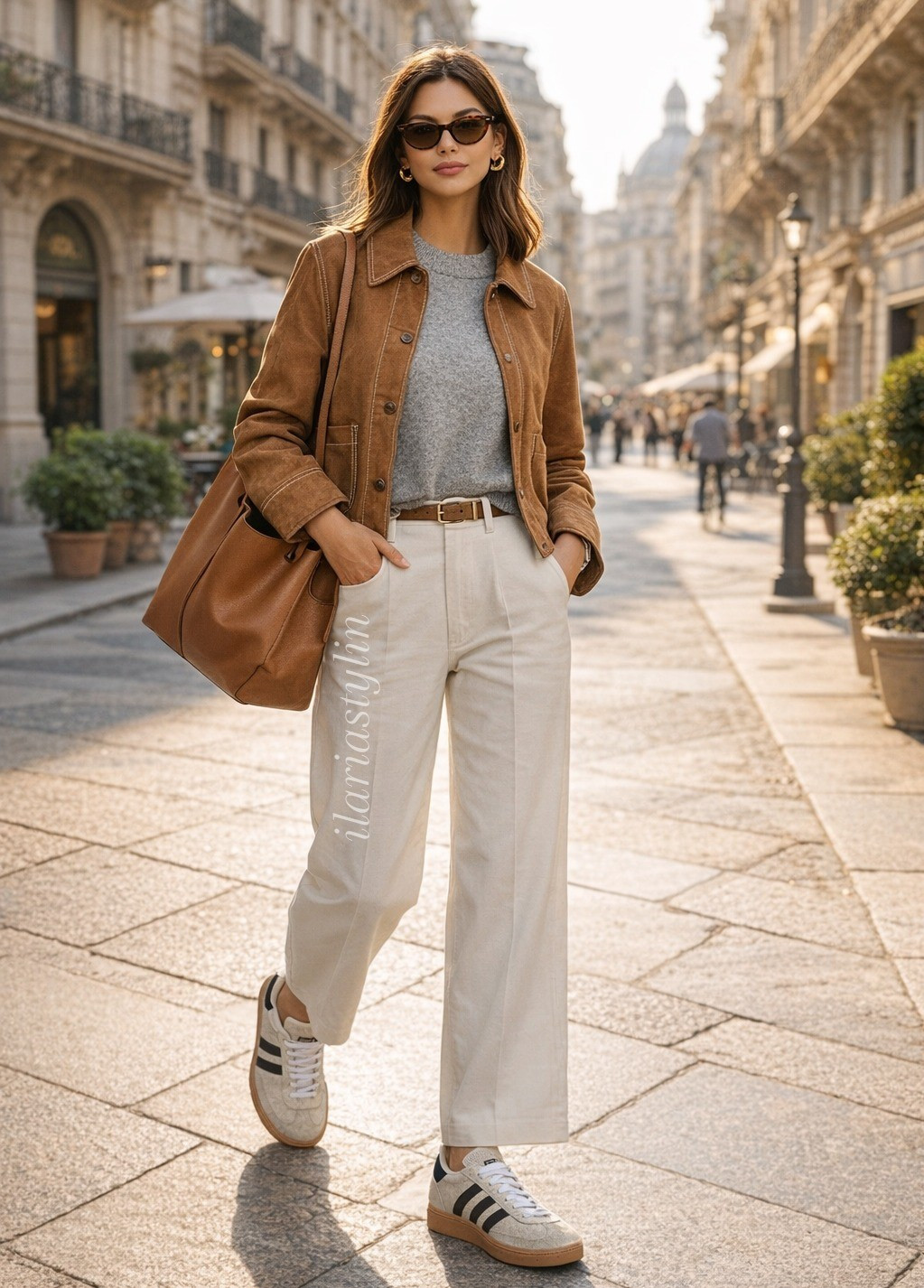 Eleveted Casual 🤎🤍#LTKSpring 

#LTKSeasonal