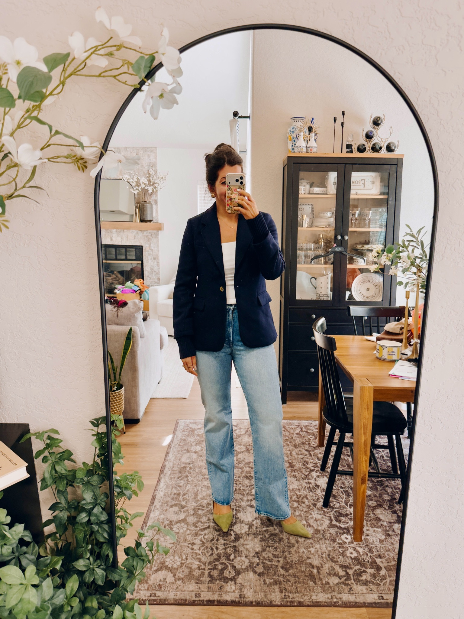 Fall jackets under $50
In a medium knit blazer

#LTKMidsize #LTKTall #LTKWorkwear