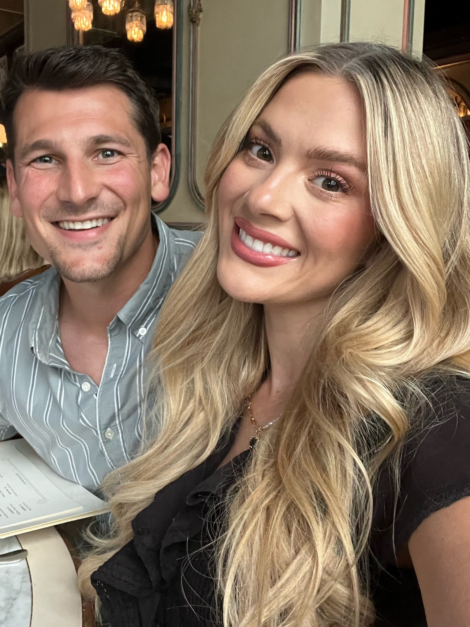 Date night lip combo, black dress, and light weight shirt for him #lbd 

#LTKstyletip #LTKmens #LTKbeauty