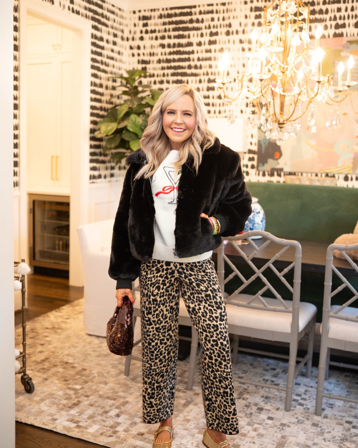 cin cin 🥂🥂🥂
time to pop the bubbles and celebrate because my anthro code is LIVE — natasha30 for 30% off!! wearing XS in sweater, pants and jacket • 

#LTKHoliday #LTKSaleAlert #LTKCyberWeek