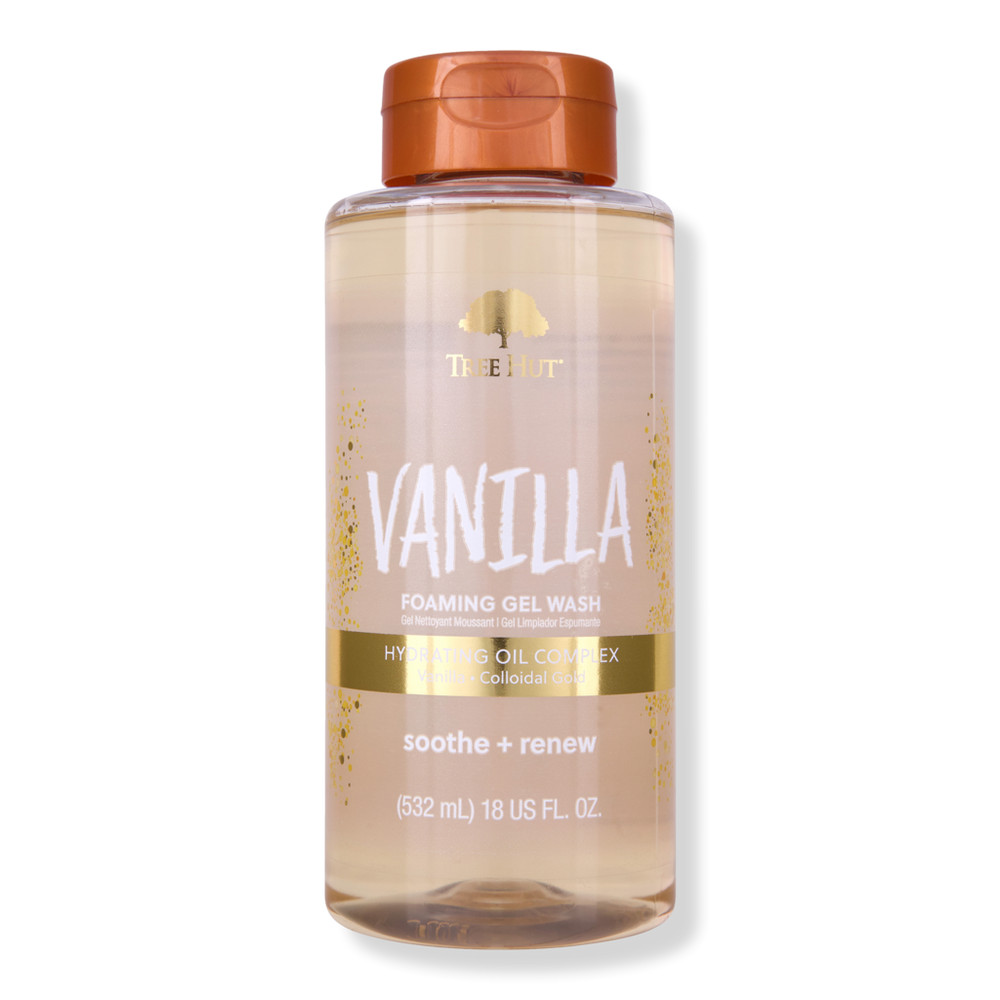 Tree Hut Foaming Gel Body Wash - Vanilla | Ulta