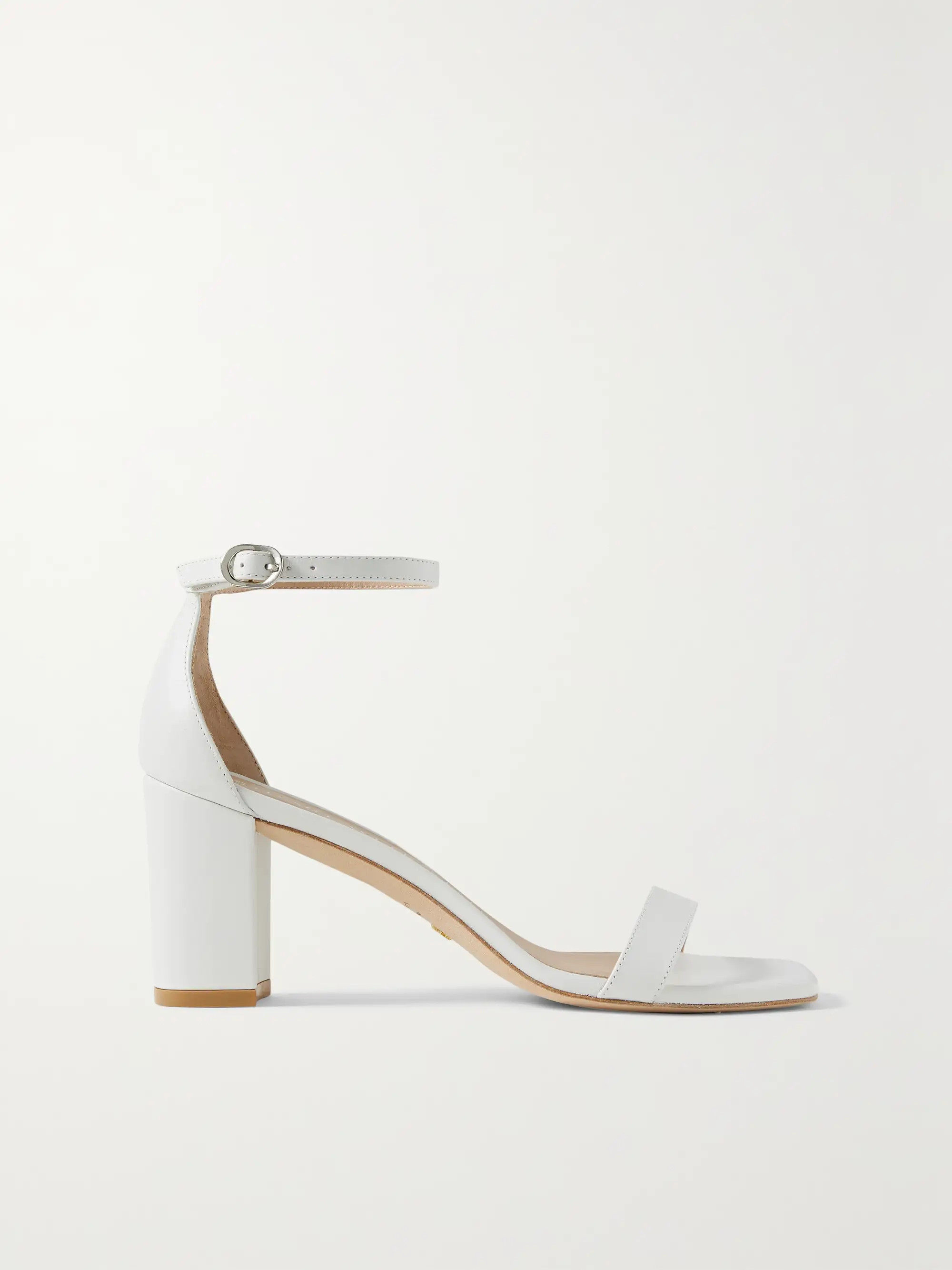 NudistCurve leather sandals | NET-A-PORTER (US)