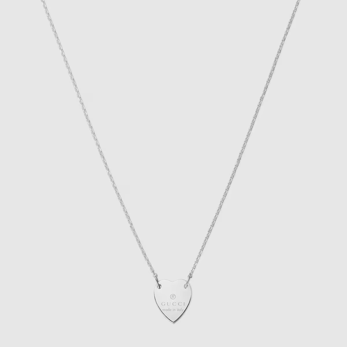 Gucci - Trademark necklace with heart pendant | Gucci (US)
