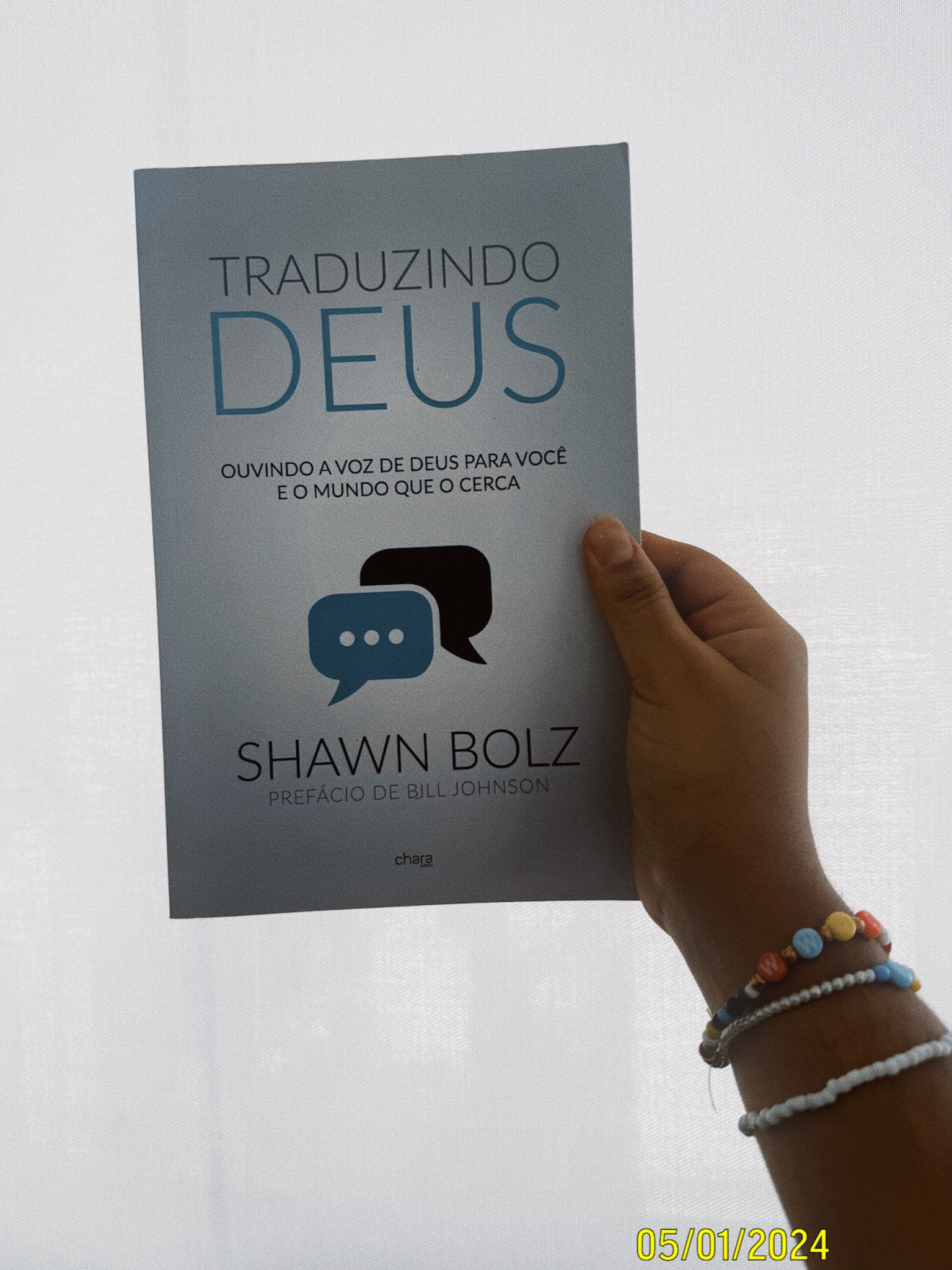 Esse livro fala sobre os dons que temos através de Deus e explica a importância do profético, de como Deus demonstra amor por nós contando algo íntimo nosso as vezes a uma pessoa que não conhecemos… 

#LTKbrasil