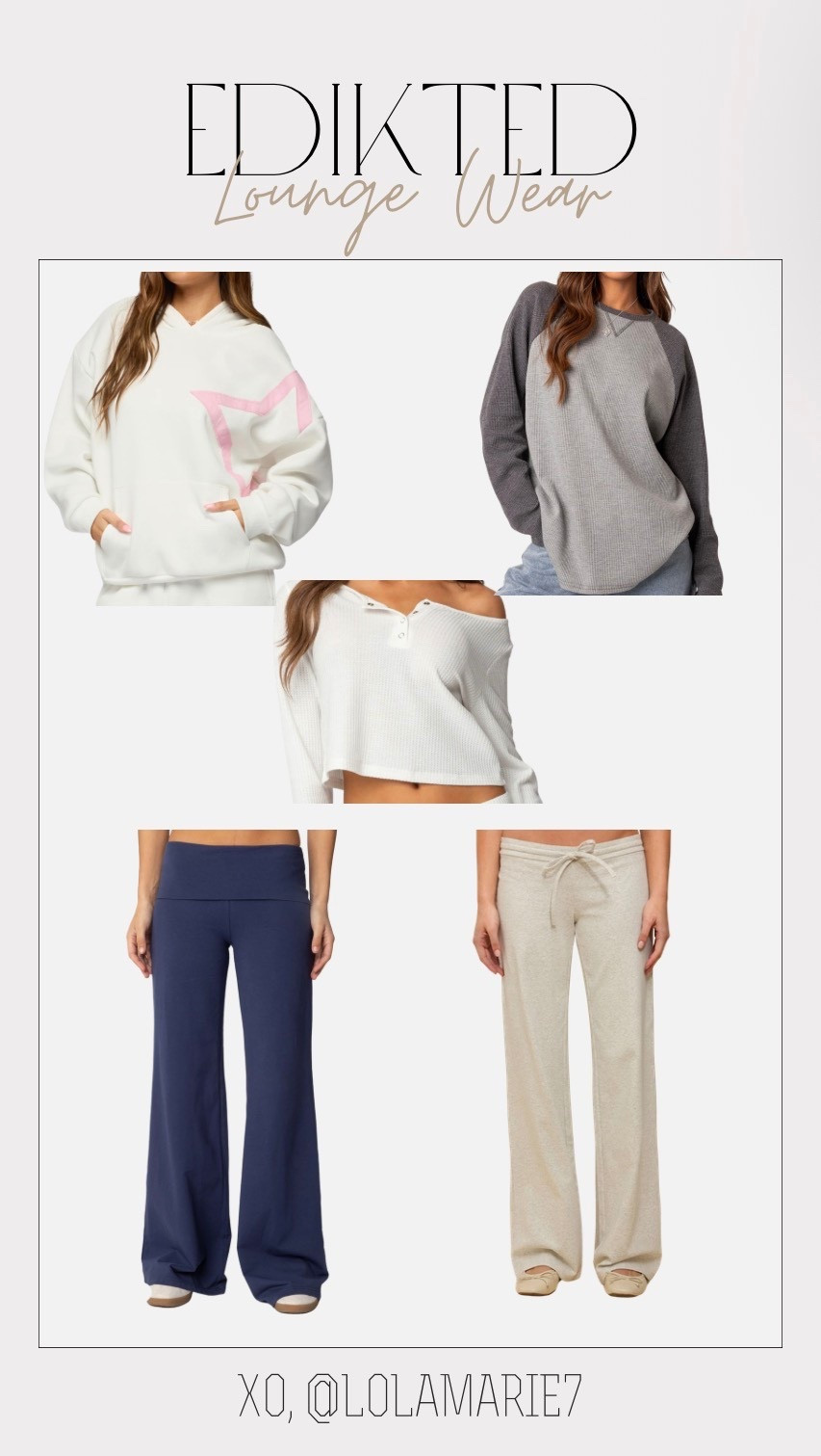 Everything edikted lounge wear!

#LTKselfcare #LTKgrwm #LTKootd