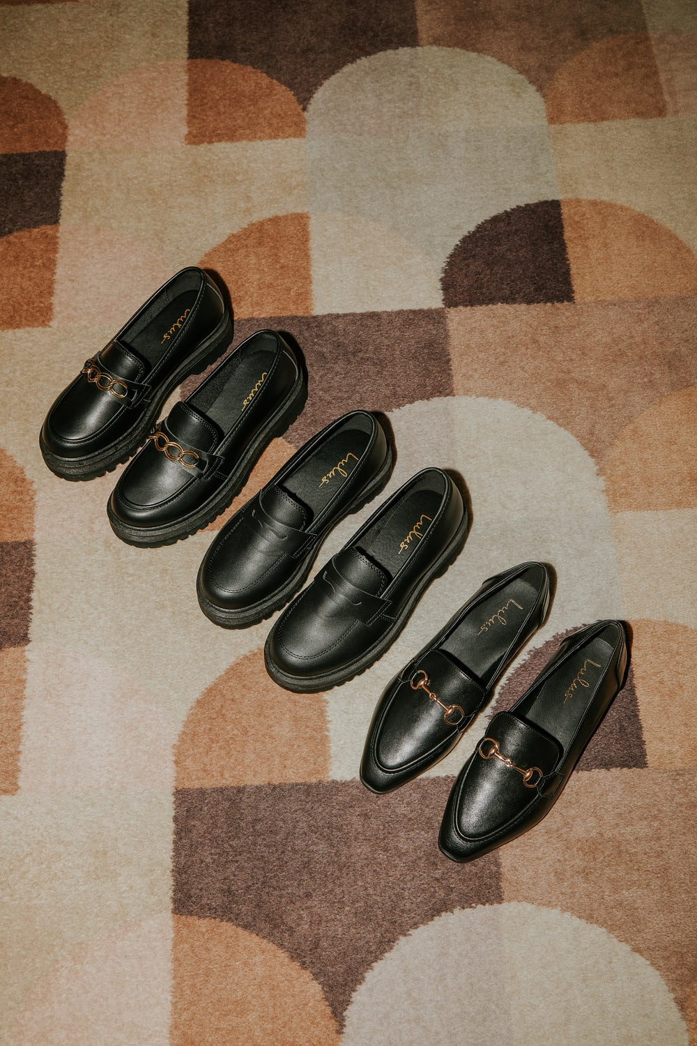 Raphlyn Black Platform Loafers | Lulus (US)