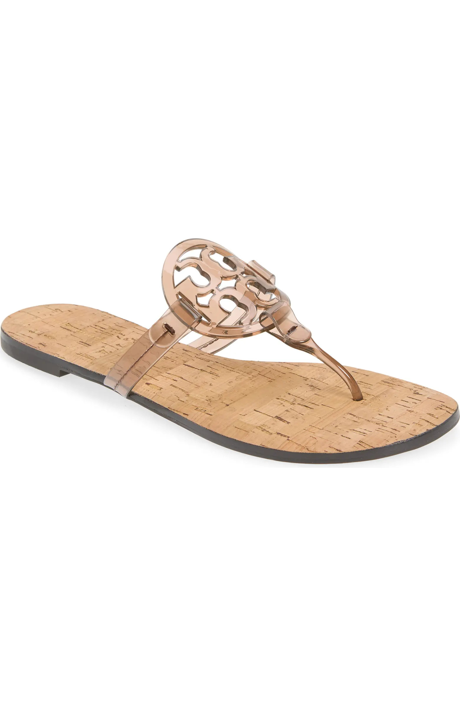 Tory Burch Miller Jelly Thong Sandal (Women) | Nordstrom | Nordstrom