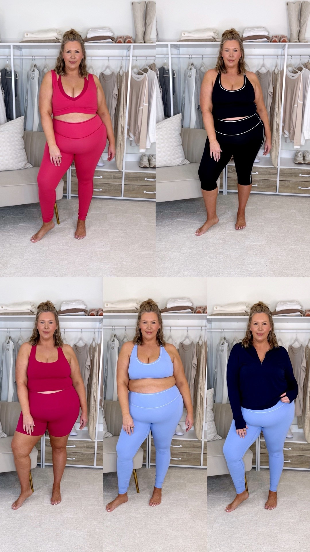 Fabletics haul! Wearing a 2X in everything here!

Plus size fashion, everyday outfit ideas, trendy fashion, ootd, activewear, midsize fashion

#LTKActive #LTKPlusSize #LTKMidsize