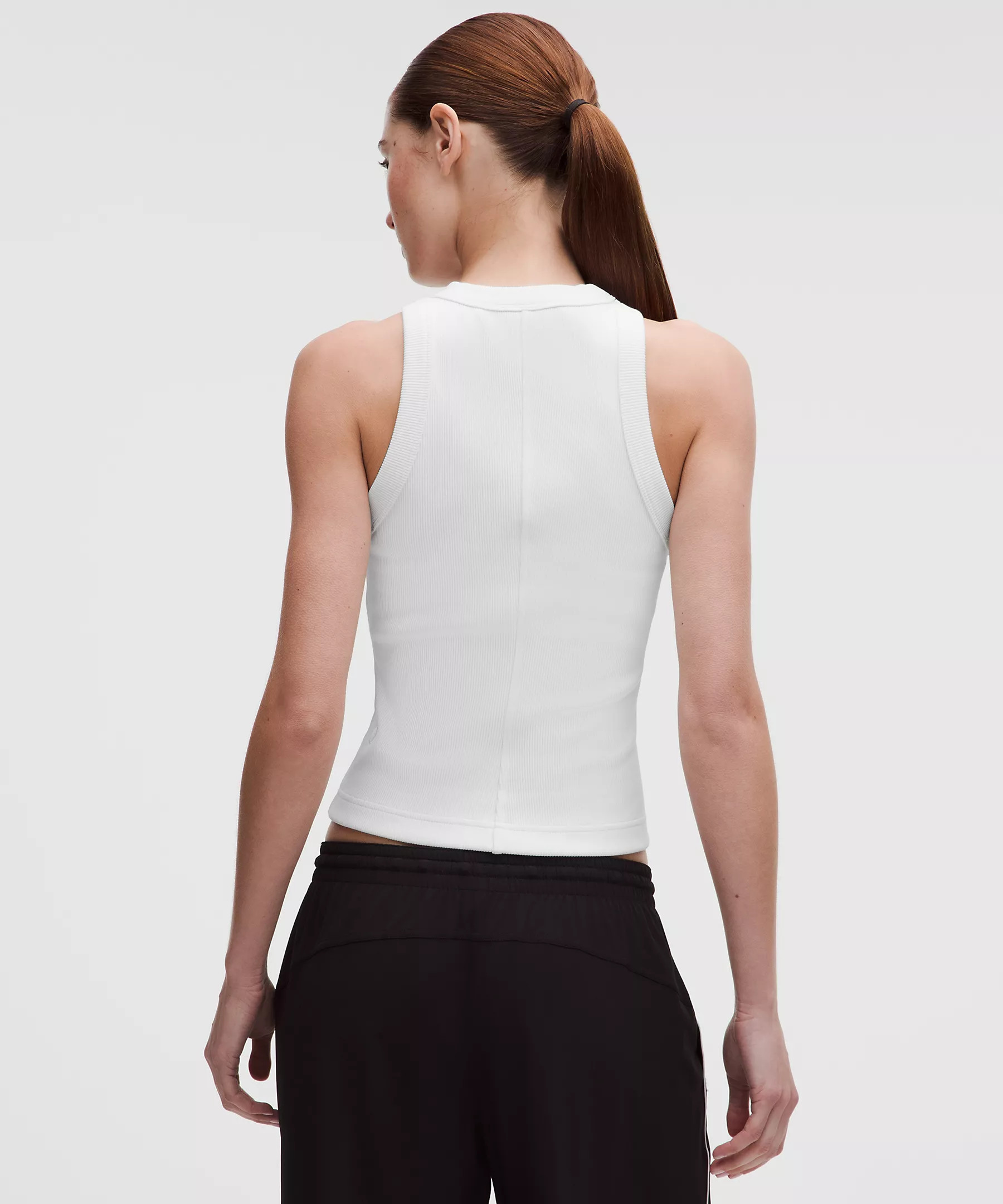 Ribbed Heavyweight Cotton Racerback Tank Top | Lululemon (US)