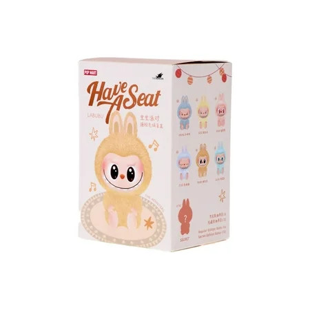 Pop Mart Labubu The Monsters Have a Seat Vinyl Plush Single Blind Box, from StockX | Walmart (US)
