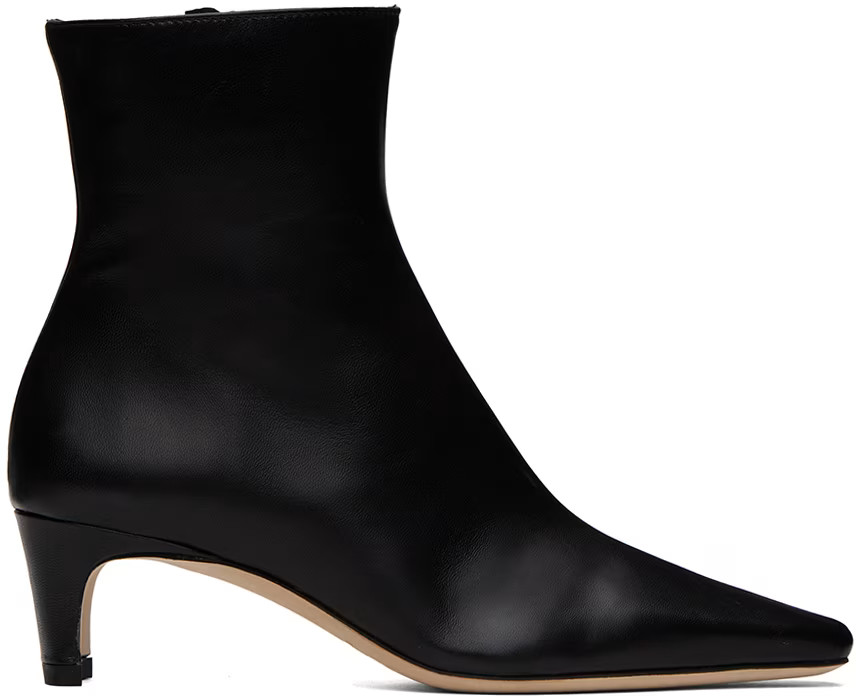 Black Wally Boots | SSENSE