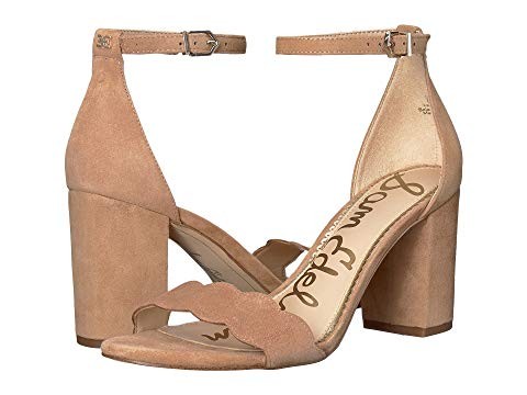 Sam Edelman Odila Ankle Strap Sandal Heel | Zappos