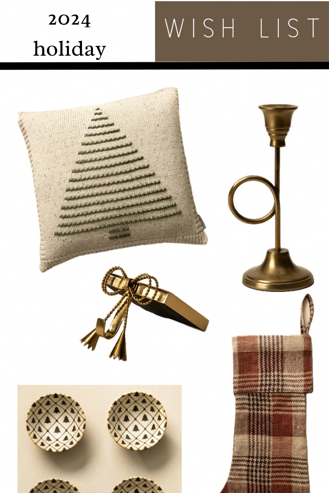 And what’s on my list this year you may ask?!

#LTKHoliday #LTKHome #LTKSeasonal