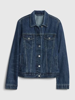 Icon Denim Jacket With Washwell&#x26;#153 | Gap (US)