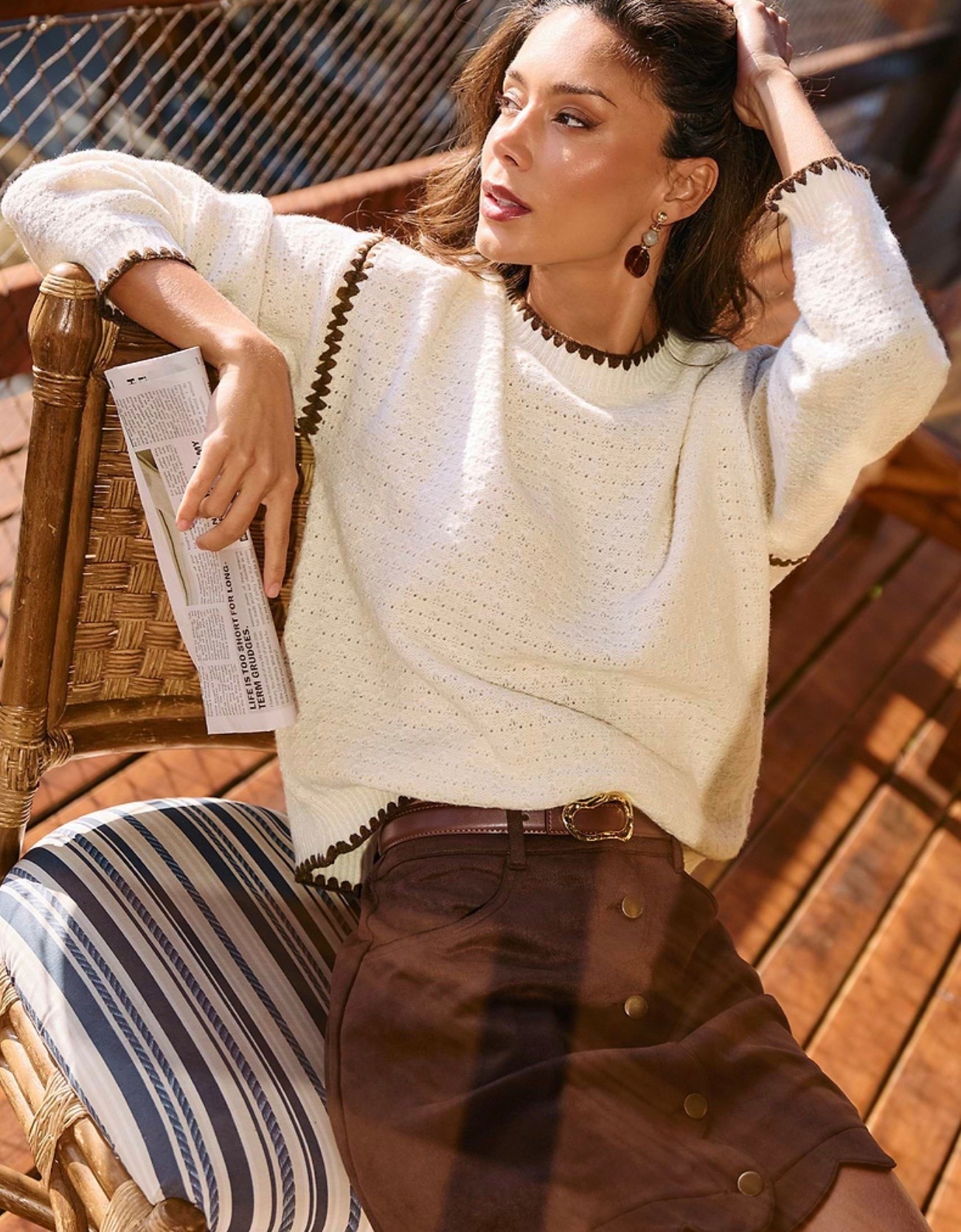 Looking good beige sweater #ltkfallfashion

#LTKSeasonal #LTKSaleAlert #LTKootd