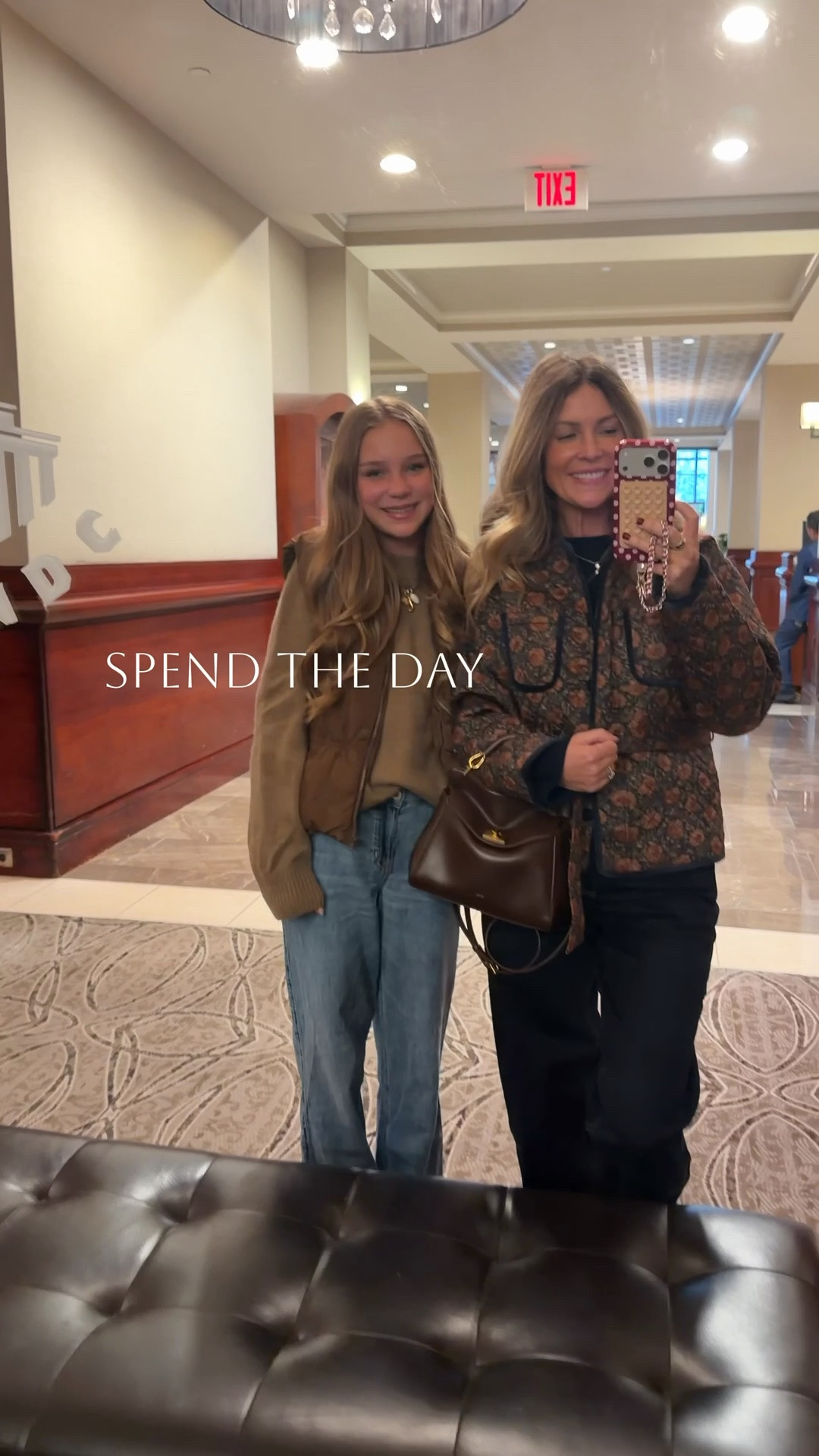 Day 1 in DC/Georgetown! Linking our outfits!