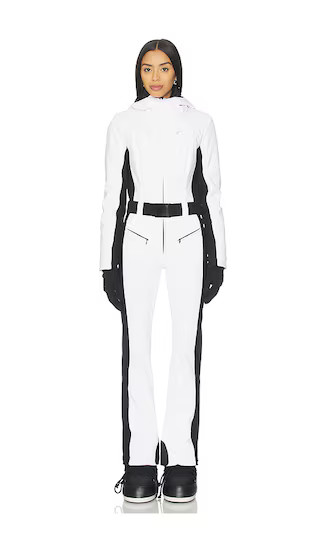 Parry Ski Suit in White | Revolve Clothing (Global)