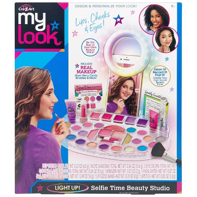 My Look Selfie Time Light Up Beauty Studio | Target