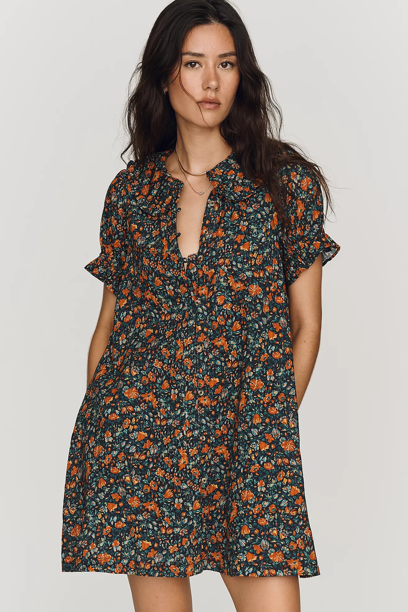 Keira Mini Dress by Pilcro | Anthropologie (US)