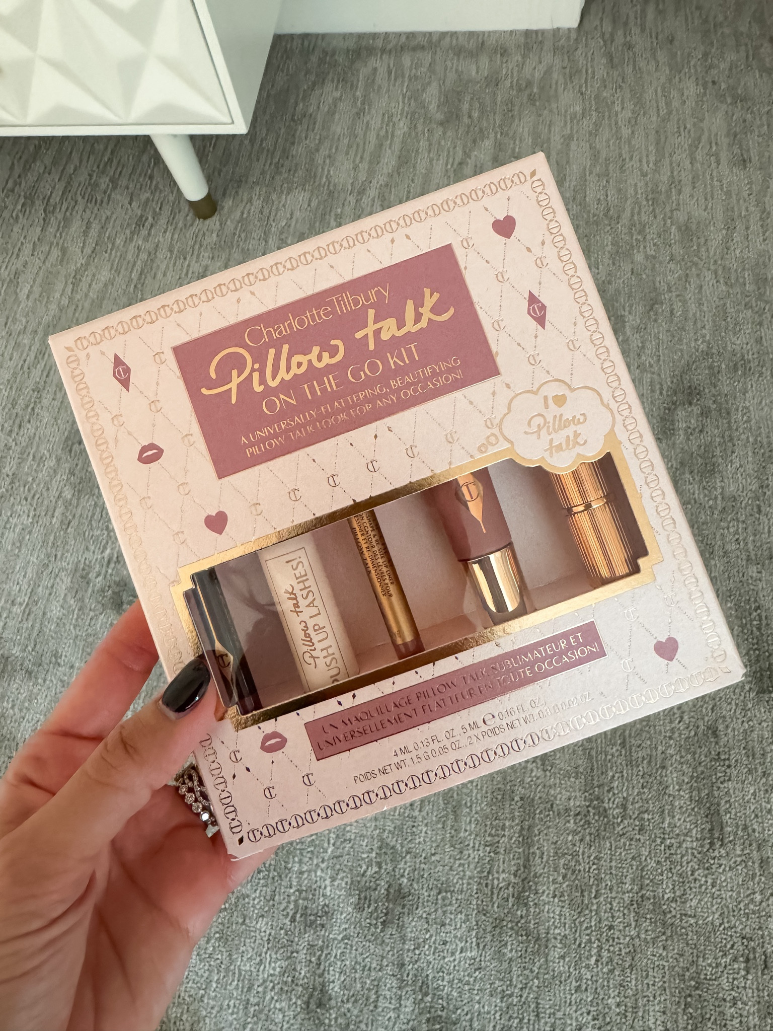 5 piece Pillow Talk On the Go Kit for $54 @bloomingdales, value $82 

Perfect gift idea or purse set!! 

#LTKGiftGuide #LTKHoliday #LTKSeasonal