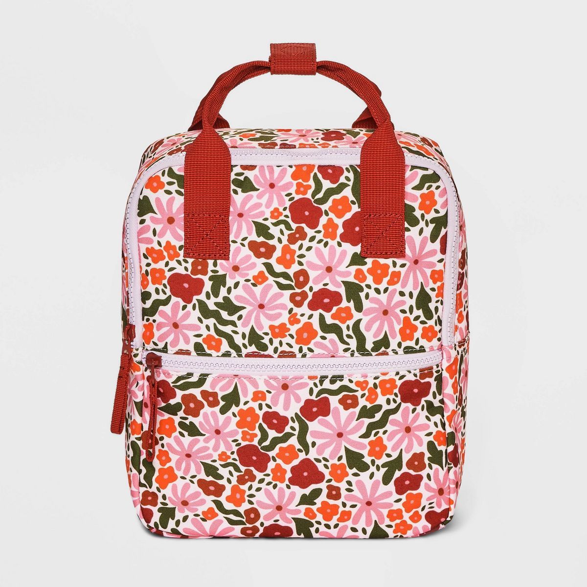 Toddler Girls' 10.5" Floral Backpack - Cat & Jack™ Pink | Target