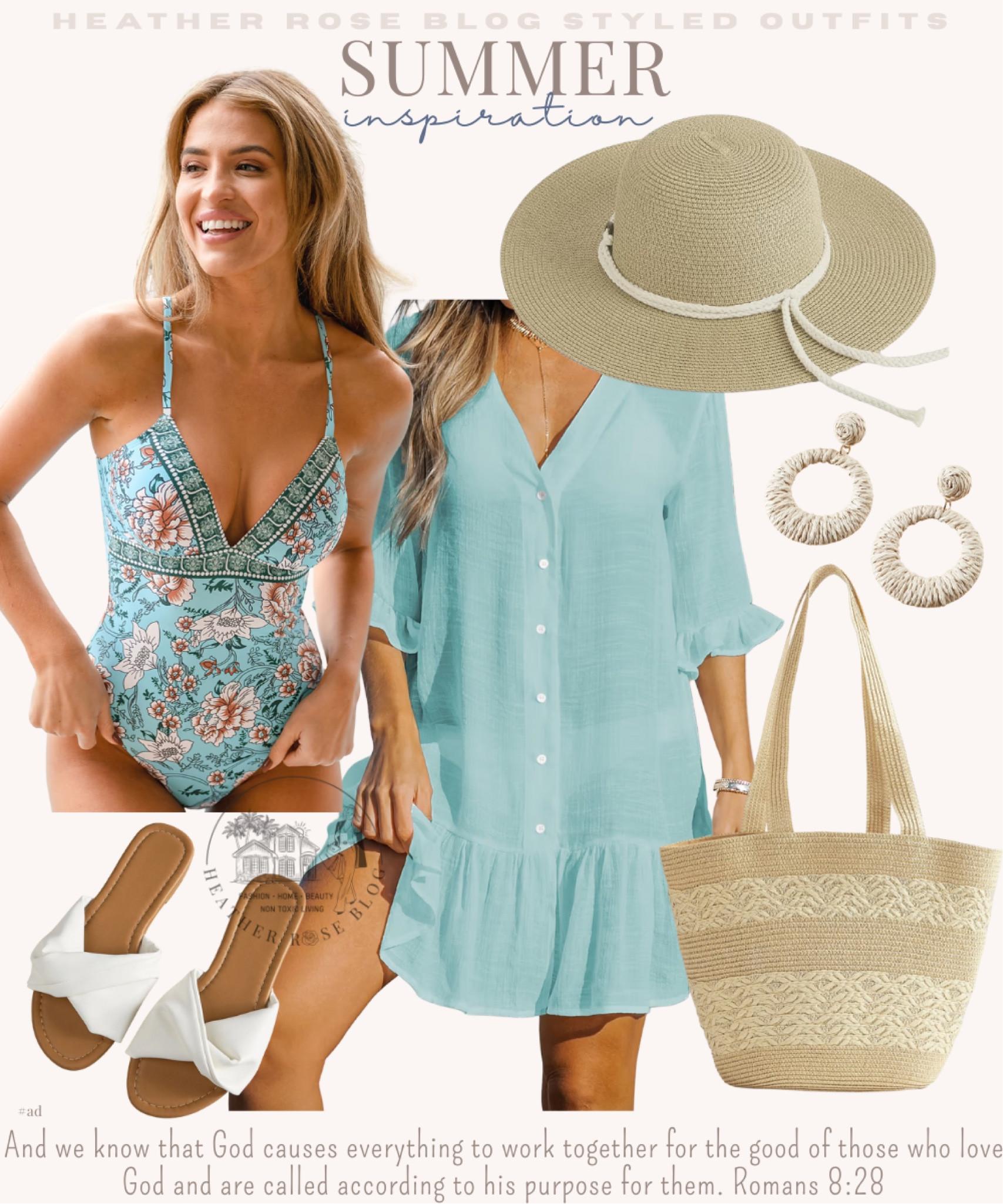 Classic summer look from cupshe 

#LTKFindsUnder50 #LTKOver40 #LTKPetite